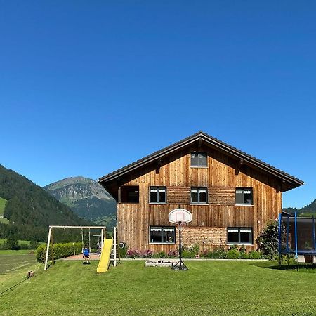 Apartmán Haus Helga Schoppernau Exteriér fotografie