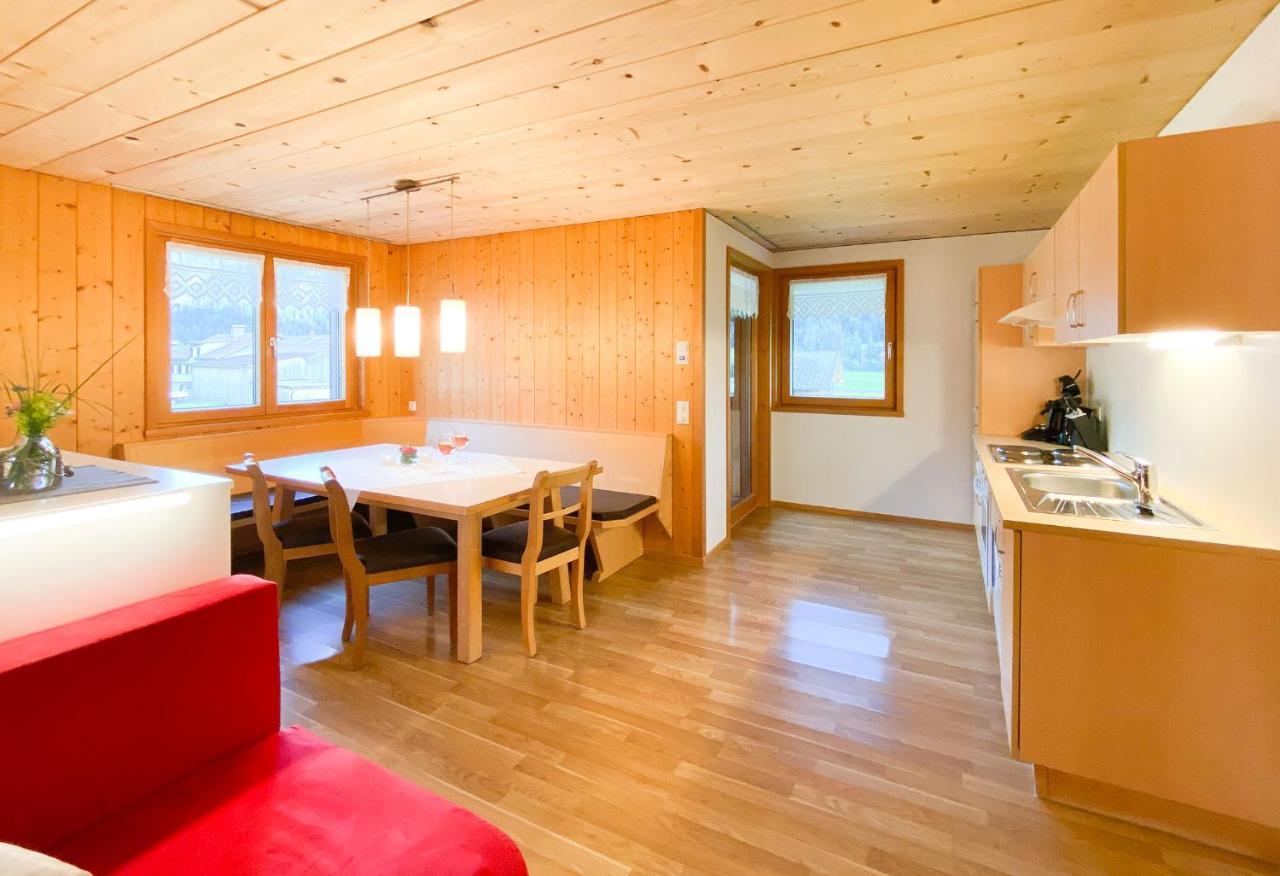 Apartmán Haus Helga Schoppernau Exteriér fotografie