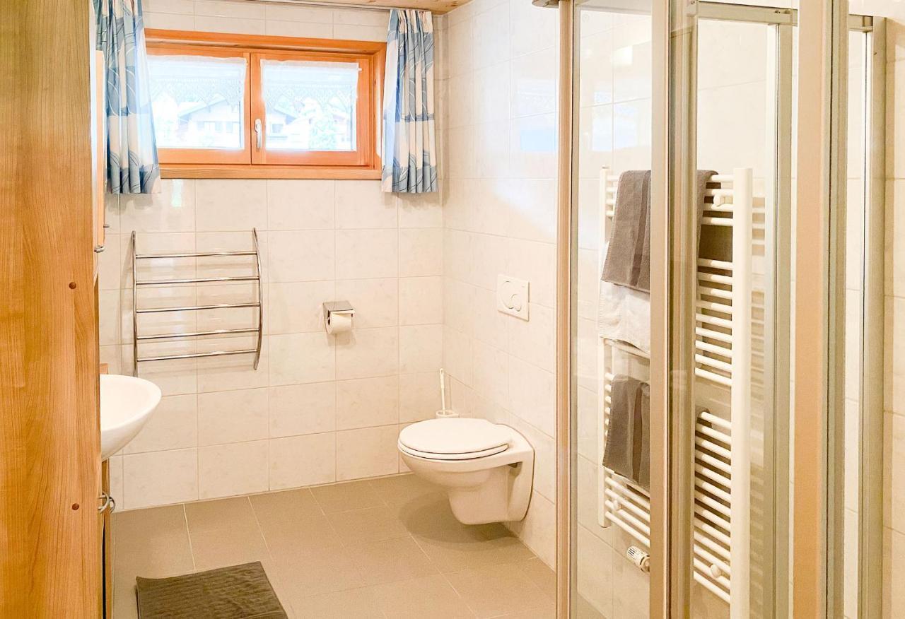 Apartmán Haus Helga Schoppernau Exteriér fotografie