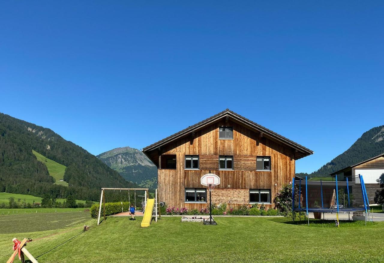 Apartmán Haus Helga Schoppernau Exteriér fotografie