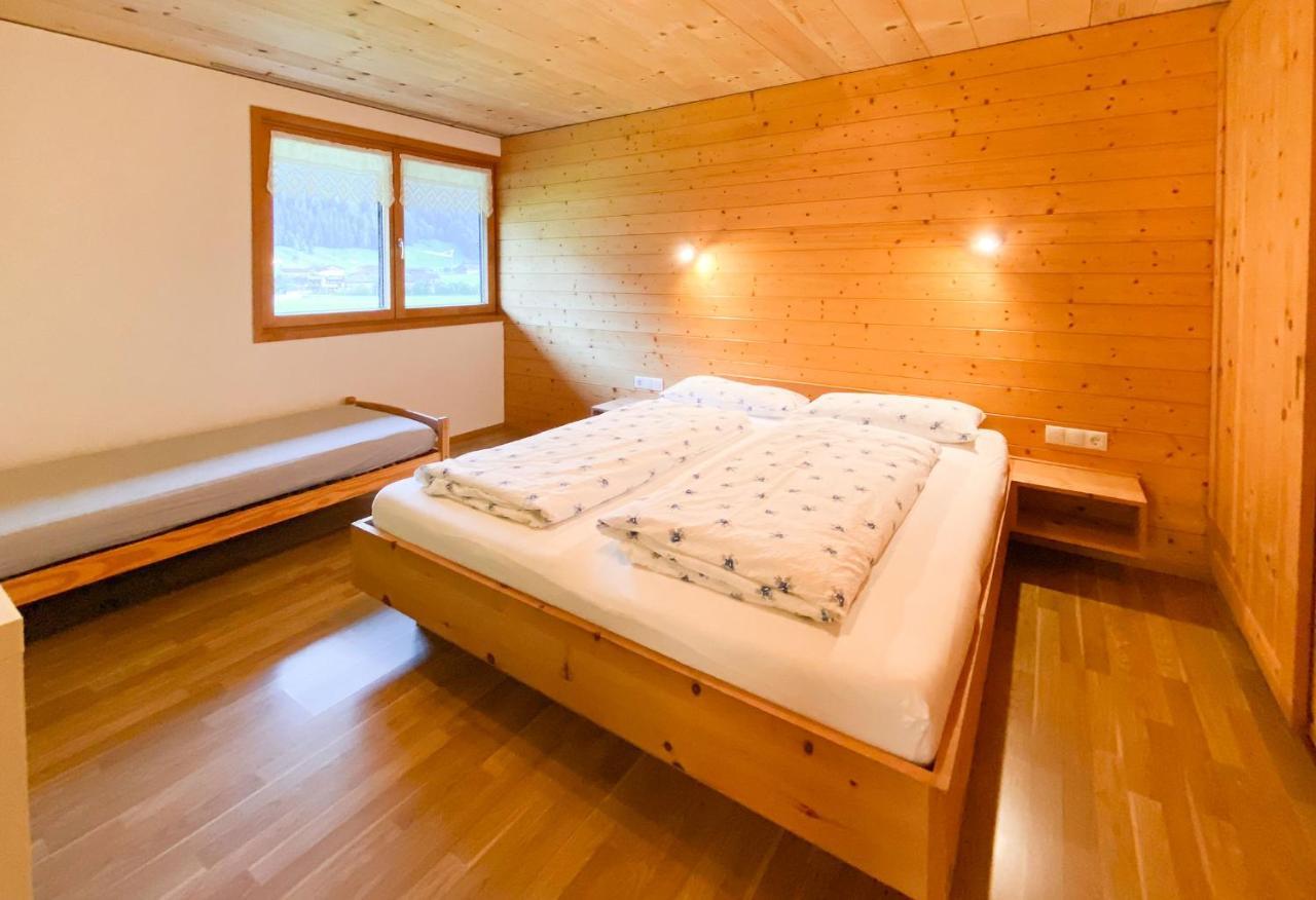 Apartmán Haus Helga Schoppernau Exteriér fotografie