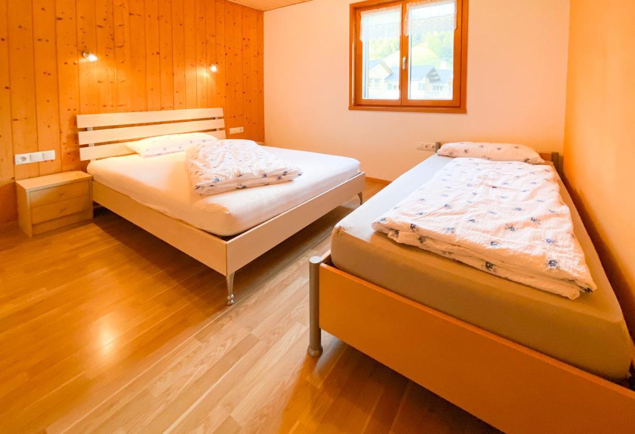Apartmán Haus Helga Schoppernau Exteriér fotografie