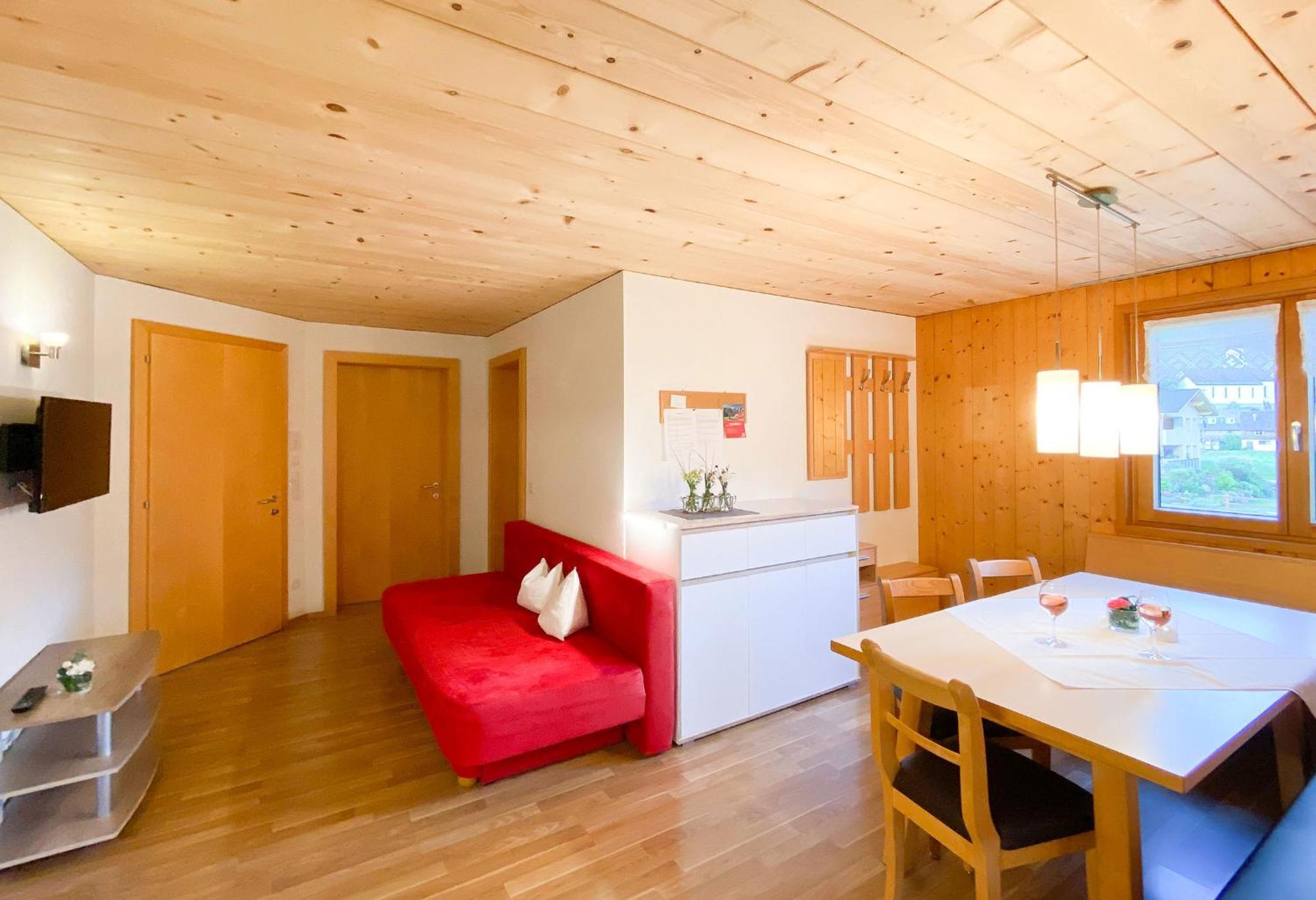 Apartmán Haus Helga Schoppernau Exteriér fotografie