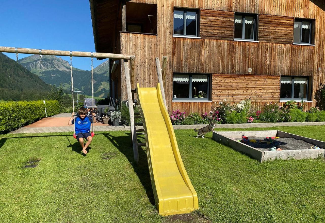 Apartmán Haus Helga Schoppernau Exteriér fotografie
