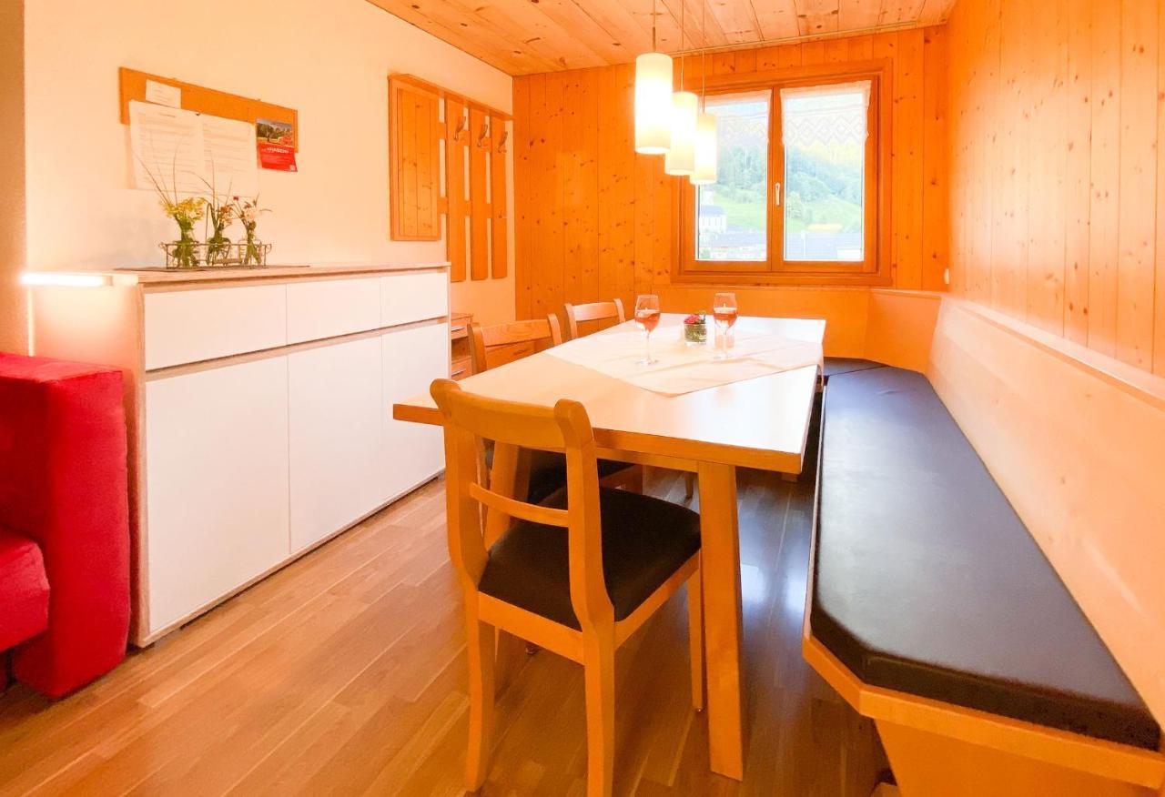 Apartmán Haus Helga Schoppernau Exteriér fotografie