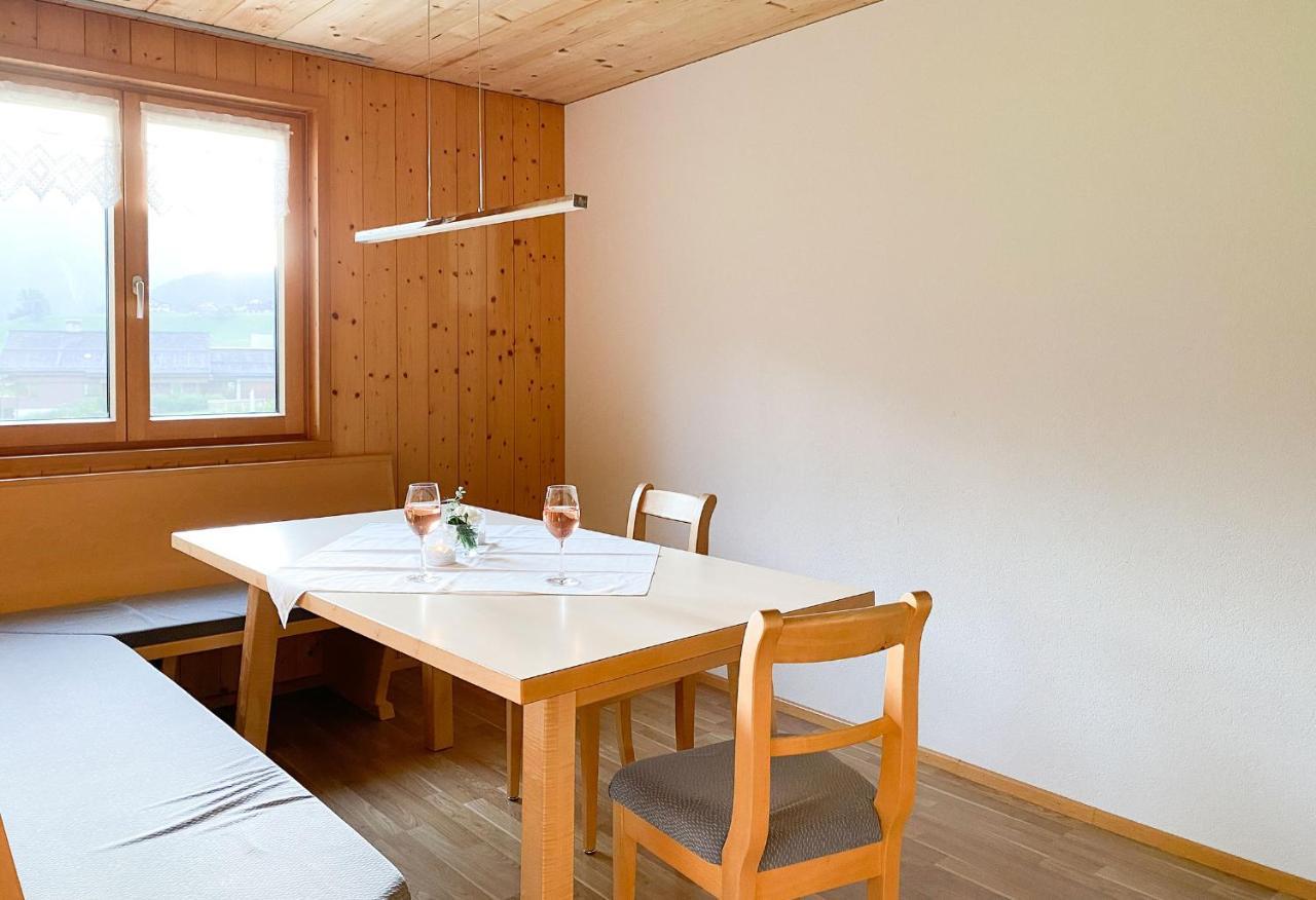 Apartmán Haus Helga Schoppernau Exteriér fotografie