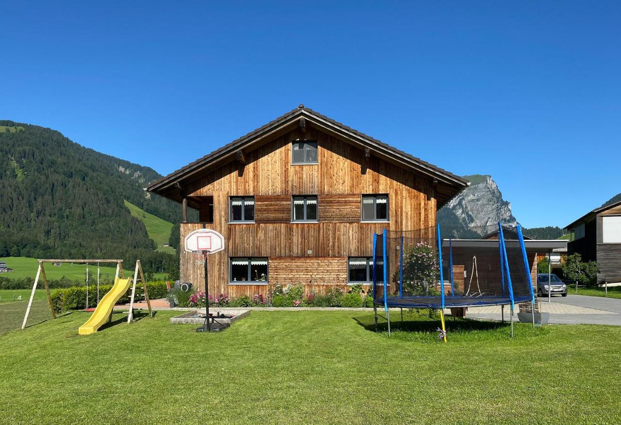 Apartmán Haus Helga Schoppernau Exteriér fotografie