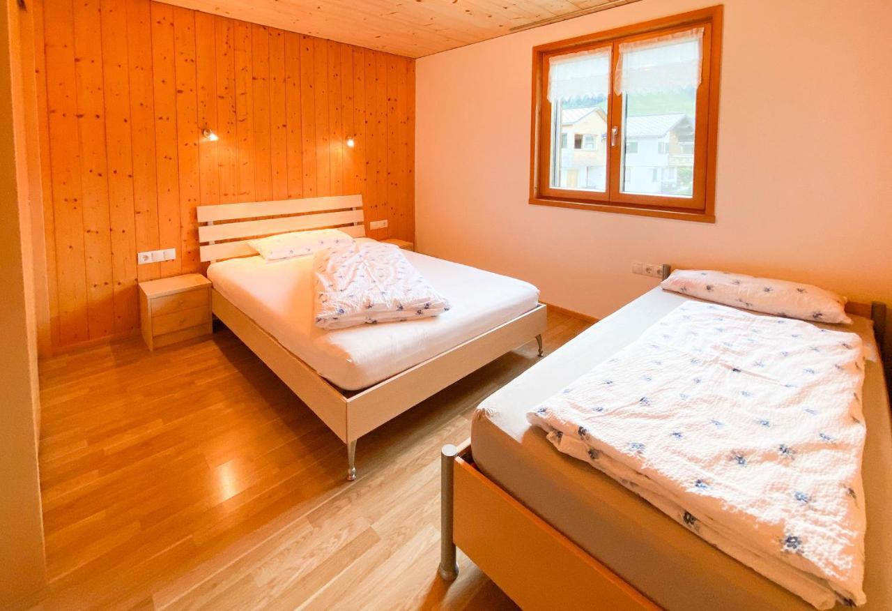 Apartmán Haus Helga Schoppernau Exteriér fotografie