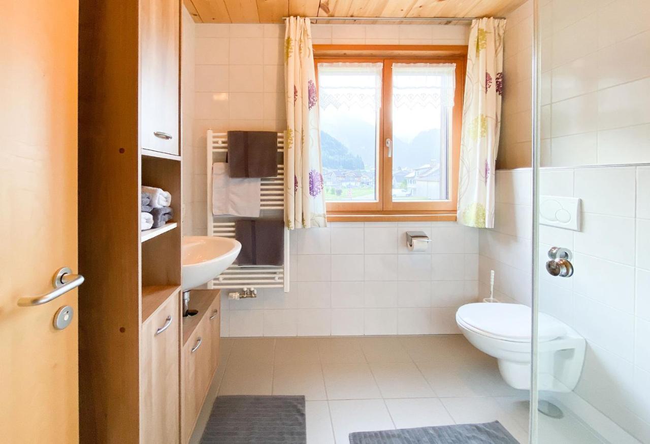 Apartmán Haus Helga Schoppernau Exteriér fotografie