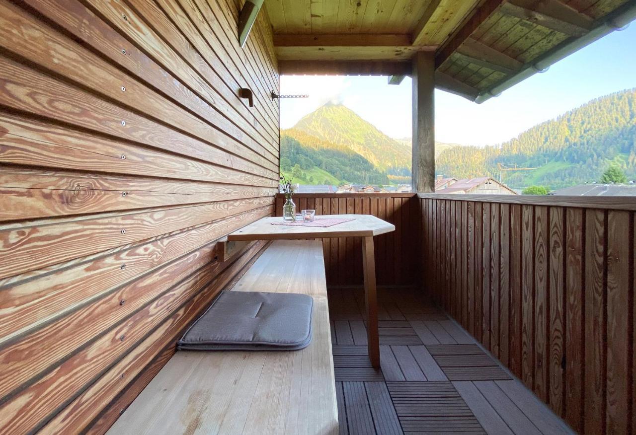 Apartmán Haus Helga Schoppernau Exteriér fotografie