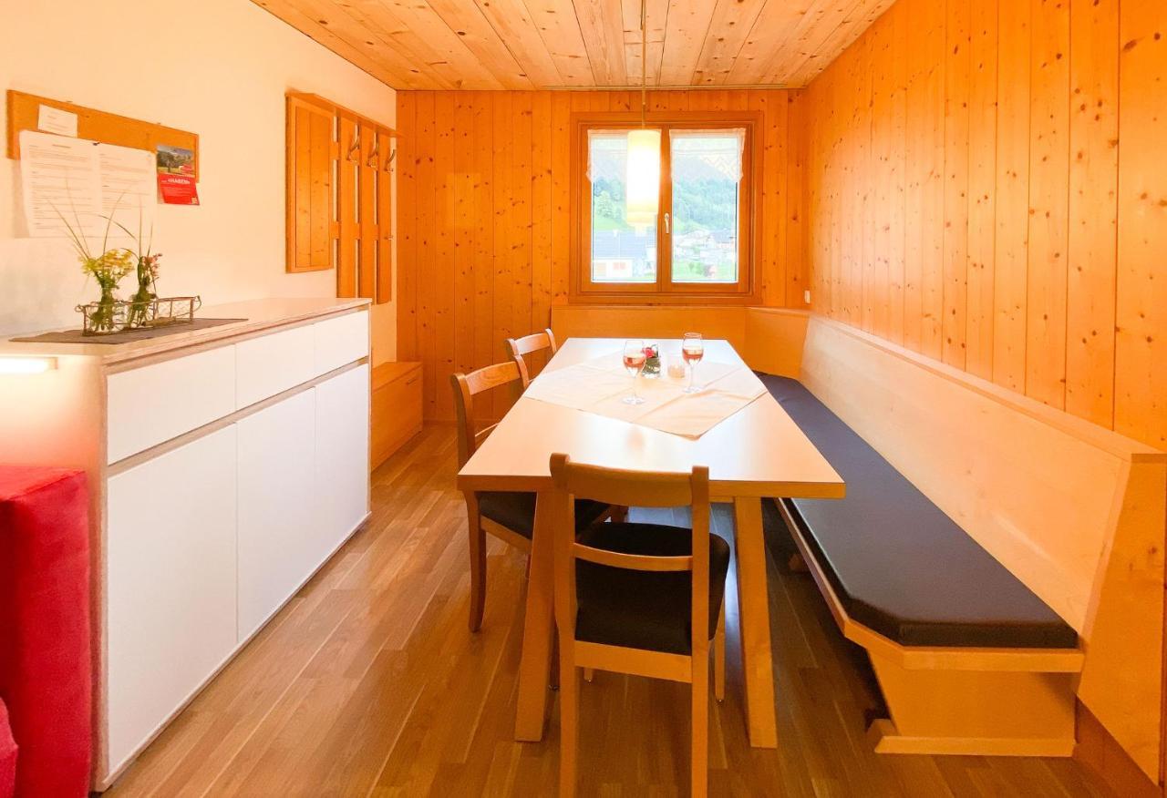 Apartmán Haus Helga Schoppernau Exteriér fotografie