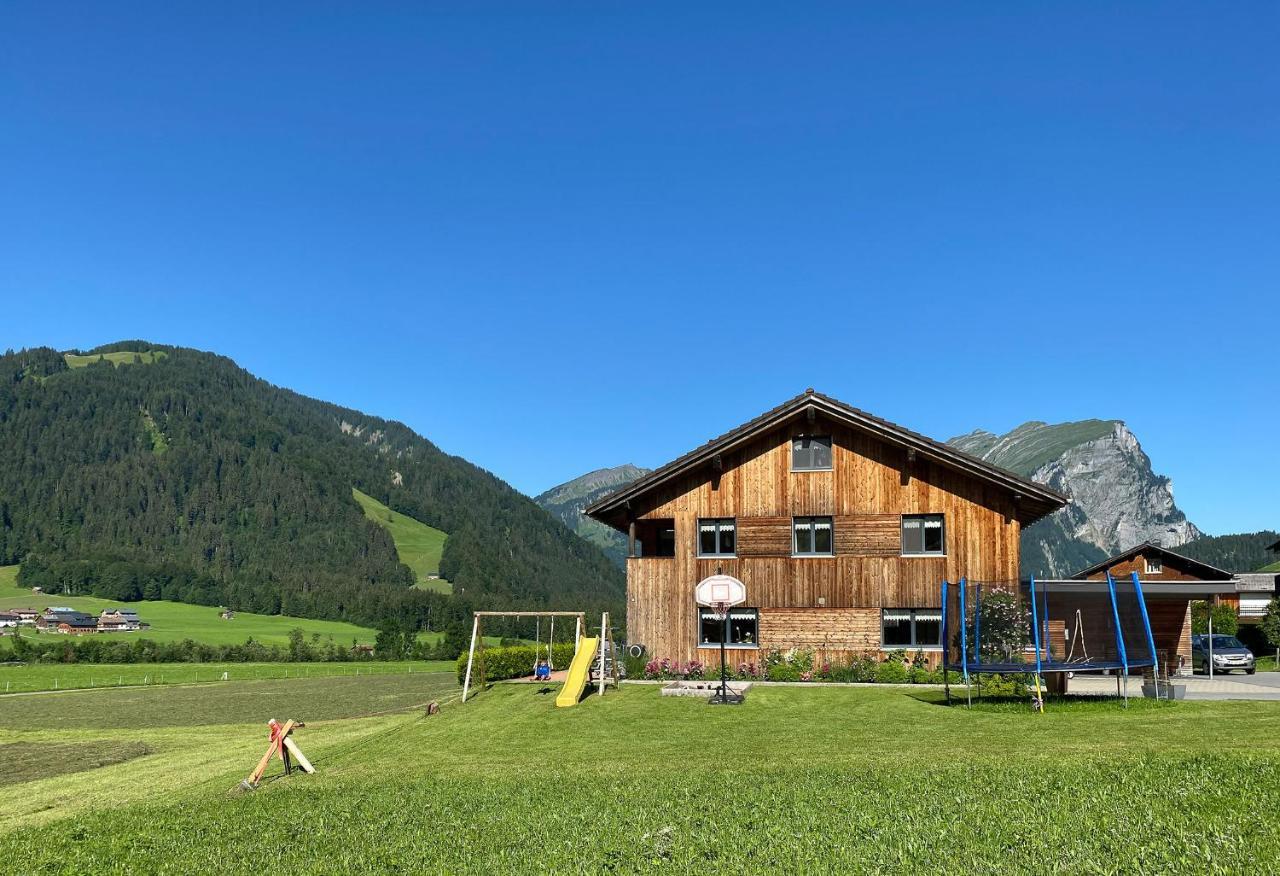 Apartmán Haus Helga Schoppernau Exteriér fotografie