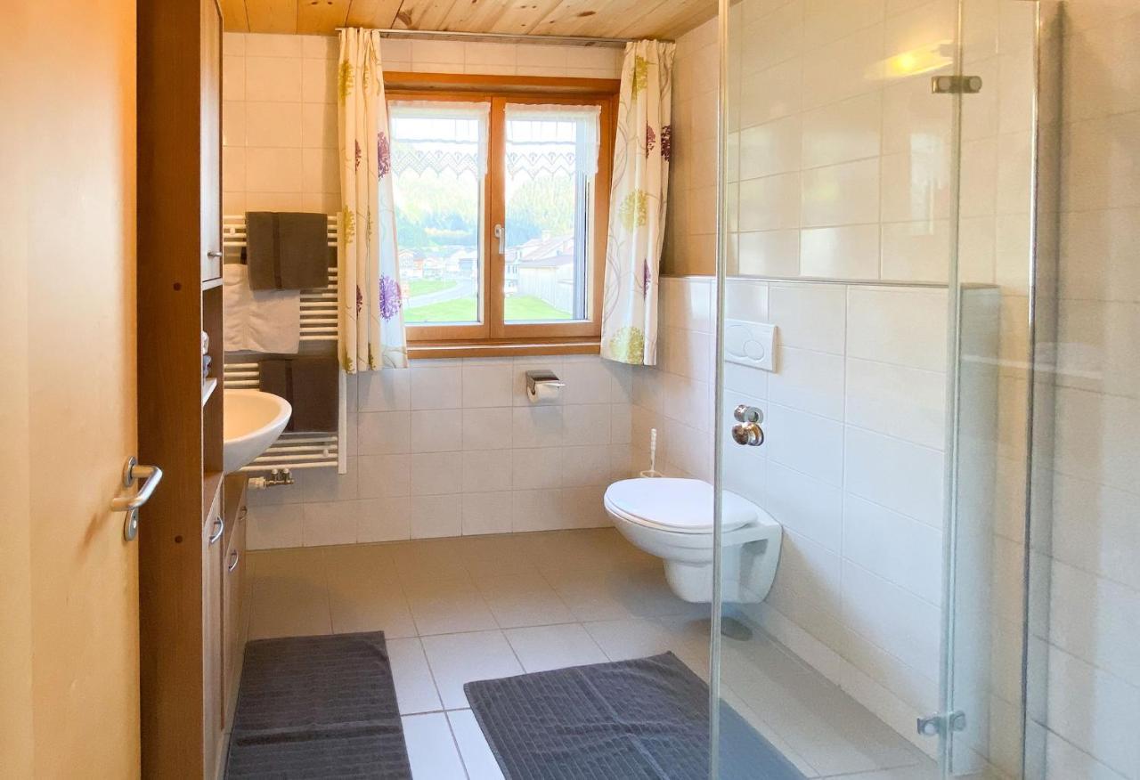 Apartmán Haus Helga Schoppernau Exteriér fotografie